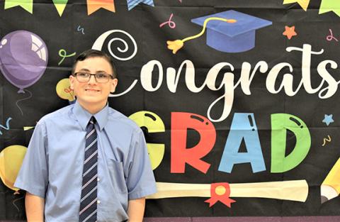 Daniel A. Taylor is a graduate of Martins Creek Middle School. 
