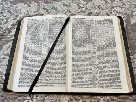 Many folks living in the Appalachian Mountains in the early 1900s had little or no doctors in the remote areas and relied on those with the knowledge, or the “gift,” to heal certain ailments. The Bible verse in Ezekiel chapter 16, verse 6, was read to stop bleeding.