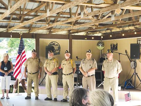 J&Js Getaway Campground and RV Park hosted their Thankful Tin Rally event, and honored local veterans during a community open house on June 17. The campers created crafts, including decorated canvas bags to give to veterans.