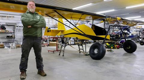 Billy Payne loves flying and teaching others how to build and pilot their own aircraft.