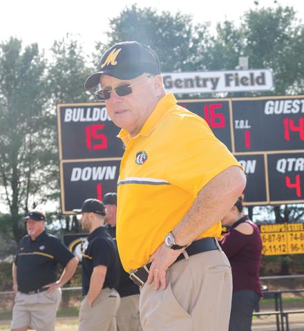 Former Murphy High School football coach David Gentry will be inducted into the N.C. High School Athletic Association Hall of Fame on Saturday.