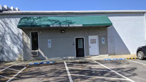 Murphy’s public restrooms are at 39 Hickory St. downtown and open from 10 a.m. to 5 p.m., except Sundays.