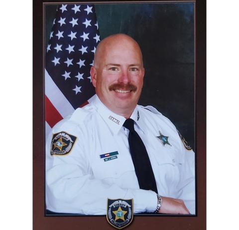 Joseph Venero when he was employed with the Hillsborough County (Fla.) Sheriff’s Office.