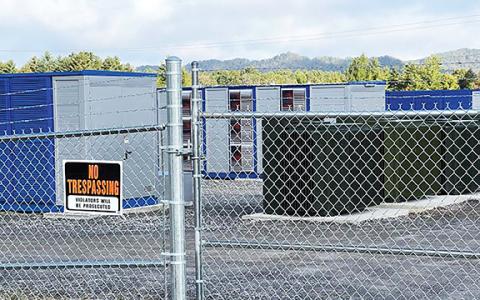 This crypto mine on Harshaw Road in Murphy is so loud it has been blamed by nearby residents for destroying their quality of life.