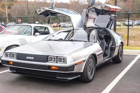 Photos by Sam Jokich/Staff Correspondent The Oaks Academy’s T-Bucketeers presented the first Extra CARicular Activity Car & Bike Show on Sunday at the new Cherokee County Schools of Innovation & Technology in Peachtree, with a nice crowd turning out to see some glorious machines.