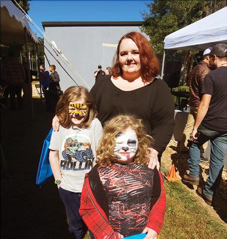 Photos by Nicole Wright/Staff Correspondent Snap-on Tools’ annual Family Fun Day was a blast on Oct. 7 for both associates and friends at the plant in Murphy.