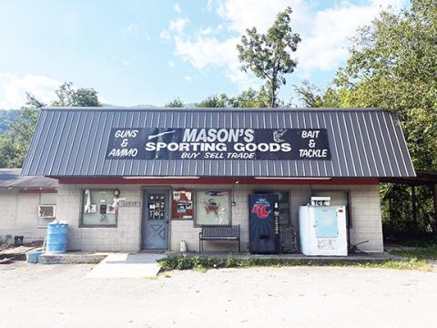 Randy Foster/editor@cherokeescout.com Federal authorities have offered a reward of up to $5,000 for information about a break-in at Mason’s Sporting Goods off of U.S. 19. One suspect has been arrested.