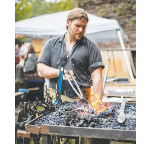 Photos by Robert Grand/Contributing Photographer The sights and sounds of Appalachia come to life at John C. Campbell Folk School’s annual Fall Festival.