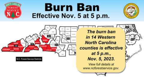 Burn ban