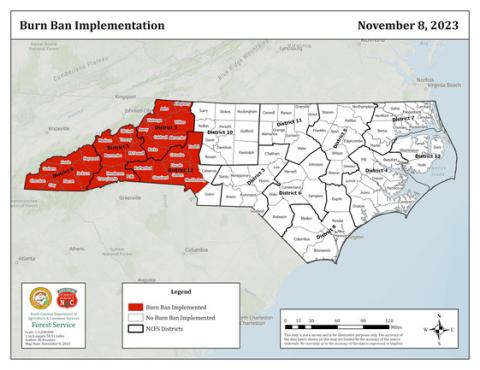 Expanded burn ban