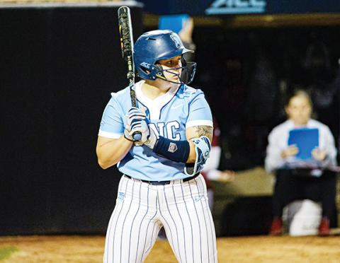 Lauren Staff/UNC Athletics After two years at the University of North Carolina, Annie Kate Dalton transferred to East Carolina University.