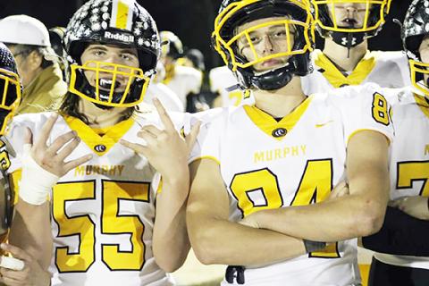 Murphy’s 2023 season came to an end Friday night, but the Bulldogs had plenty of bright spots along the way.