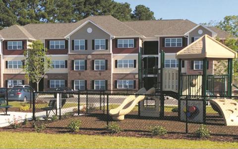 This is what Valley River Apartments is expected to look like after it’s built near Walmart in Murphy.