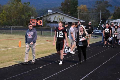 Photos by Matthew Osborne/CNI News Service Andrews High School senior Graham Burch is the son of Emily Burch, and Brent and Christie Burch.