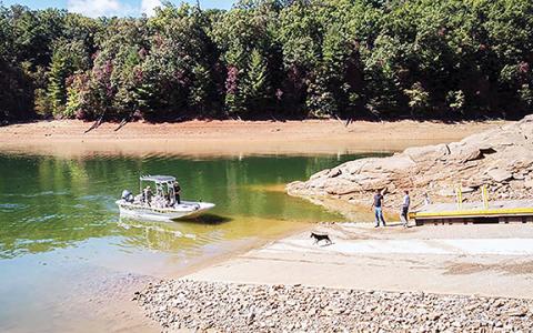 Cherokee Scout file Hanging Dog Campground off of Joe Brown Highway was a popular hangout for local residents and visitors over many years. Local officials have been trying to revive it since the U.S. Forest Service shut it down in 2014.