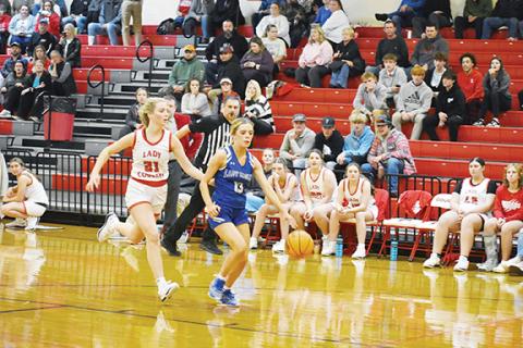 The Hiwassee Dam varsity boys basketball team beat Copper Basin by a score of 59-52 on Nov. 29. On Friday, Polk County defeated Hiwassee Dam 91-56. The Eagles are 1-2 on the season.