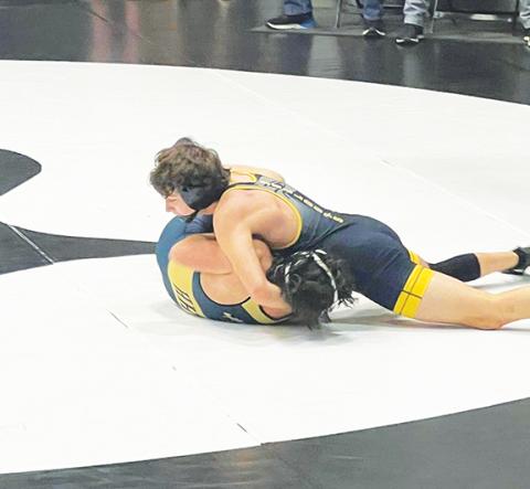 Murphy wrestlers have grown a lot just since the beginning of the season.