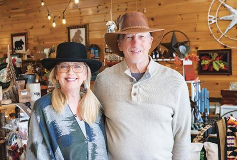Sam Jokich/Staff Correspondent Carolina Crafting, a staple of downtown Murphy for years, has a new name and new owners. Indigo Mountain Traders at 49 Peachtree St. is owned by Lisa Gibbs Meadows and her husband, Gene, who have moved things around and added a bunch of items to the store’s inventory. Everyone is invited to stop by and say hi to some of the community’s latest entrepreneurs. Details: 407-227-3918.
