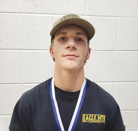 Photos from Murphy High School Athletic Facebook page A decent day for the Bulldogs at the King of the Mountain Tournament. Zach Kessler (above) won first place, Caeden Chastain (above right) place third and Josiah Niebla (right) also placed third.
