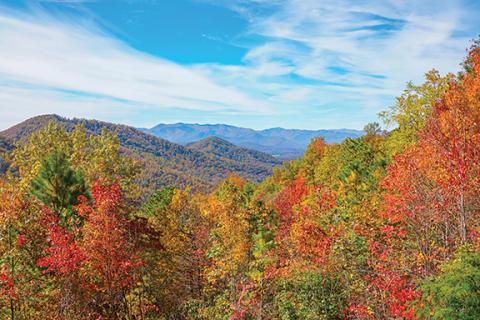 Sam Jokich/Staff Correspondent It’s easy during the winter months to forget about Cherokee County’s outstanding natural scenery.