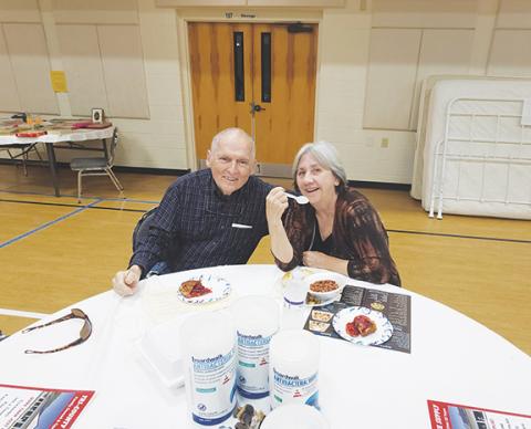 Nicole Wright/Staff Correspondent Jon Laughlin and Kristina Lubner’s love for God has naturally led them to help those who are less fortunate.