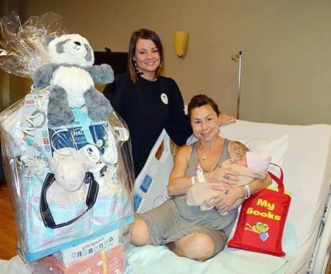 North Georgia News Sylvi Morgan-Watters, daughter of Parker Morgan and Kara Watters of Murphy, was the first baby born in 2024 at Union General Hospital in Blairsville, Ga.