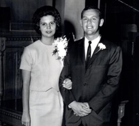 Brenda Bettis fell in love with J.B. when he was a young boy, they later married and were best friends all their life.