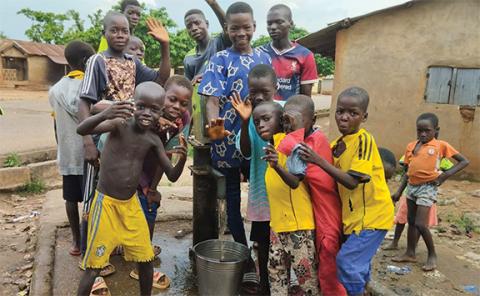 About 10,149 children and adults in Haiti and Nigeria may have had their lives saved due to repairs to the wells bringing their communities clean, fresh drinking water.