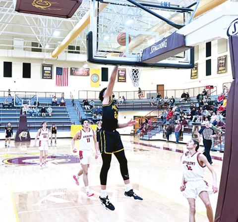 J.R. Carroll/Staff Correspondent Dominick Rummler of Murphy gets home with a score Thursday.
