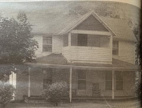 The old Fisher Homeplace was the place of memories for Allie “Pete” McJunkin, who lived there all of her life. 