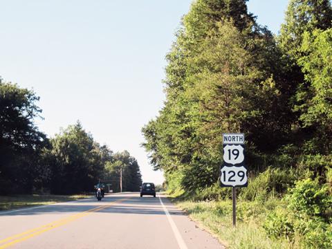 The scenic drive on U.S. 19/129 in Cherokee County from U.S. 64/74 in Ranger to the Georgia state line is going to have construction delays for the next few years.