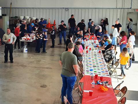 Photos by Anngee Quinones-Belian/Staff Correspondent  The Bellview Volunteer Fire Department celebrated with an open house Saturday.
