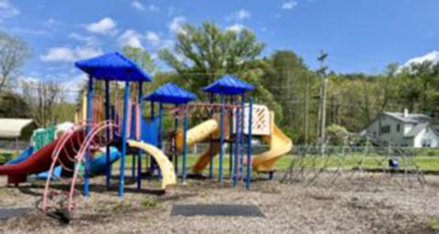 Ferebee Park in Andrews as it looked in 2020.