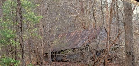 There are undoubtedly lots of memories inside this old house.