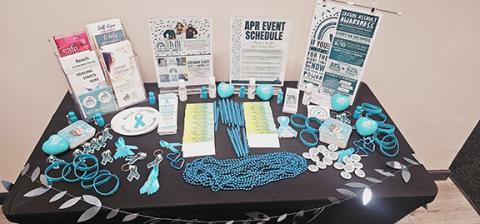 Nicole Wright/ Staff Correspondent Reach of Cherokee-Graham Counties has all the information you need to combat sexual assault.