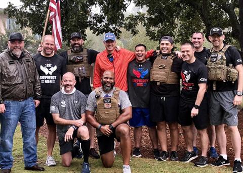 Supporting the Shepherd’s Men program inspired Travis Ellis to create a fundraiser.