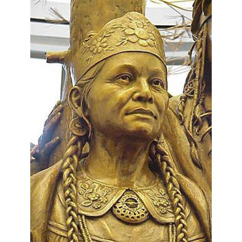 Polly Cooper volunteered to journey to Valley Forge to help U.S. soldiers.