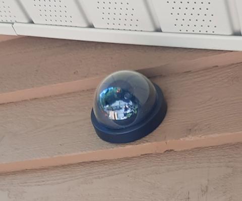 Anngee Quinones-Belian/Staff Correspondent  Devices like cameras (above) and door jams can help add an extra layer of protection to your house and protect your family.