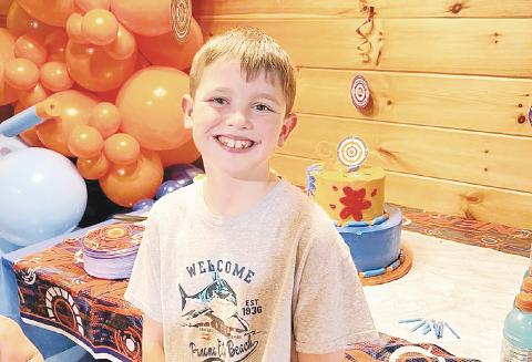 Bronson Orton, 9, of Ranger, sustained life-threatening injuries on the day after his birthday.
