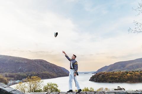Cody Lominac’s senior photo from the U.S. Military Academy. He is the son of Tim and Shannon Lominac of Murphy.