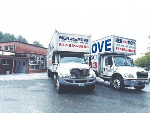 Randy Foster/editor@cherokeescout.com Thursday was moving day for Cherokee County Schools Central Office, which is going from Andrews Road in Murphy to Airport Road in Marble.