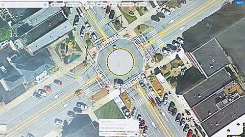 Murphy’s new middle-of-downtown traffic circle was pushed back another month Thursday.