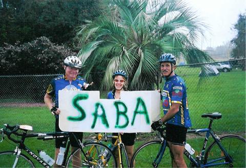 Volunteers with the Southern Appalachian Bicycle Association have been a nice boost to Cherokee County.