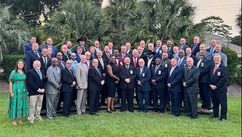 The N.C. Sheriffs’ Association hosted sheriffs, sheriffs’ personnel and their families from across North Carolina,, including Cherokee County Sheriff Dustin Smith, last week for their Annual Business Conference. The conference allows sheriffs and their personnel to gather for training classes, panel discussions, networking and more. Founded in 1922, the association is a not-for-profit professional and educational organization of our state’s 100 sheriffs.
