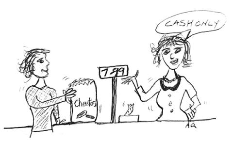 Emergencies and technological breakdowns are just two examples of why our society should never go cashless.