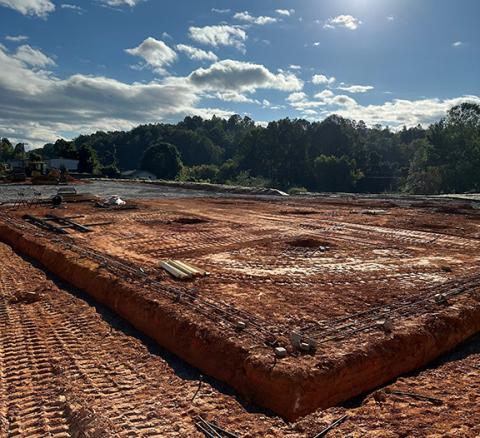 The new Cherokee County Clinic site, a satellite clinic of the Cherokee Indian Hospital Authority, has a projected completion date of October 2025.