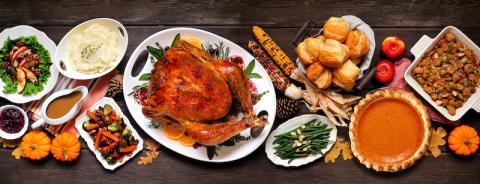 May your table be full of food and love this Thanksgiving holiday.