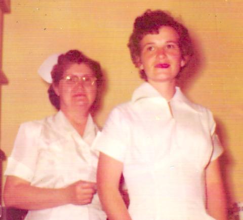 Two of the nurses.