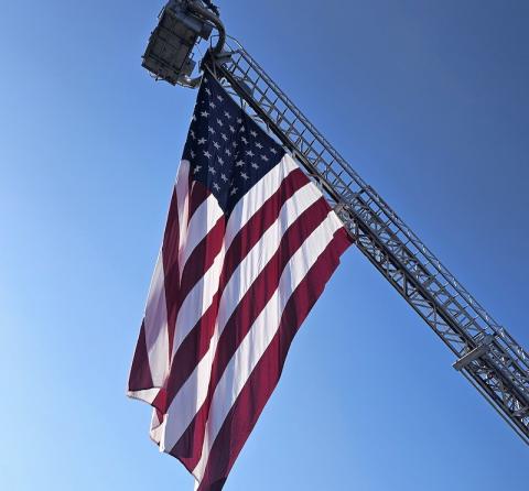 Stacey Jewell/Contributing Photographer The annual patriotic event Welcome Home Veterans: A Tribute to All Who Served took place on Oct. 26 at Western Carolina Regional Airport in Andrews.