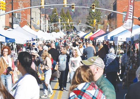 Anngee Quinones-Belian/Staff Correspondent  The 11th annual Christmas on Main Street festival in Andrews expects to draw another large crowd on Saturday.